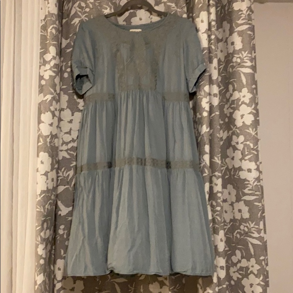 Bohme Embroidered Dress